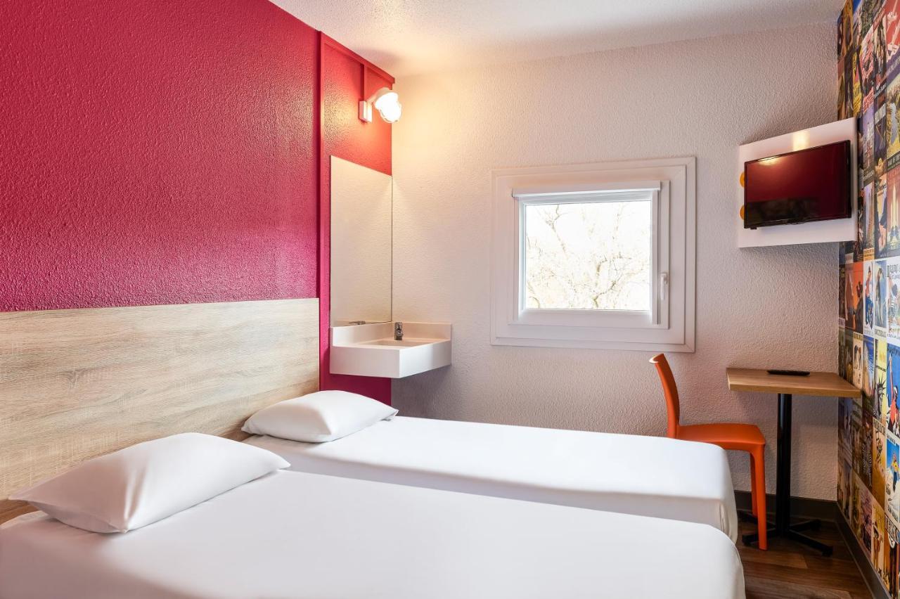 Hotelf1 Nantes Est La Beaujoire Ngoại thất bức ảnh
