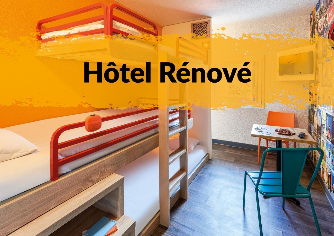 Hotelf1 Nantes Est La Beaujoire Ngoại thất bức ảnh