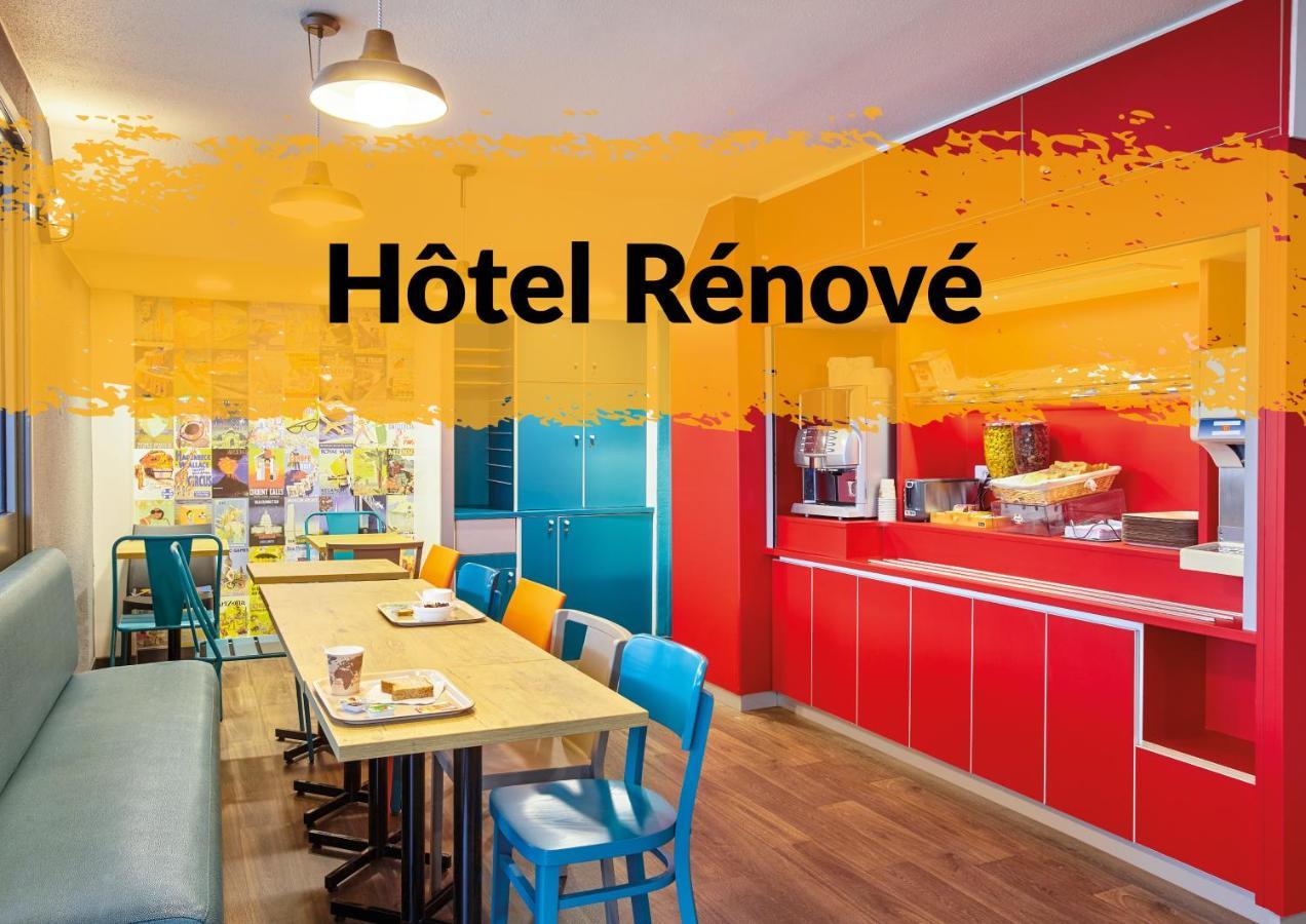 Hotelf1 Nantes Est La Beaujoire Ngoại thất bức ảnh
