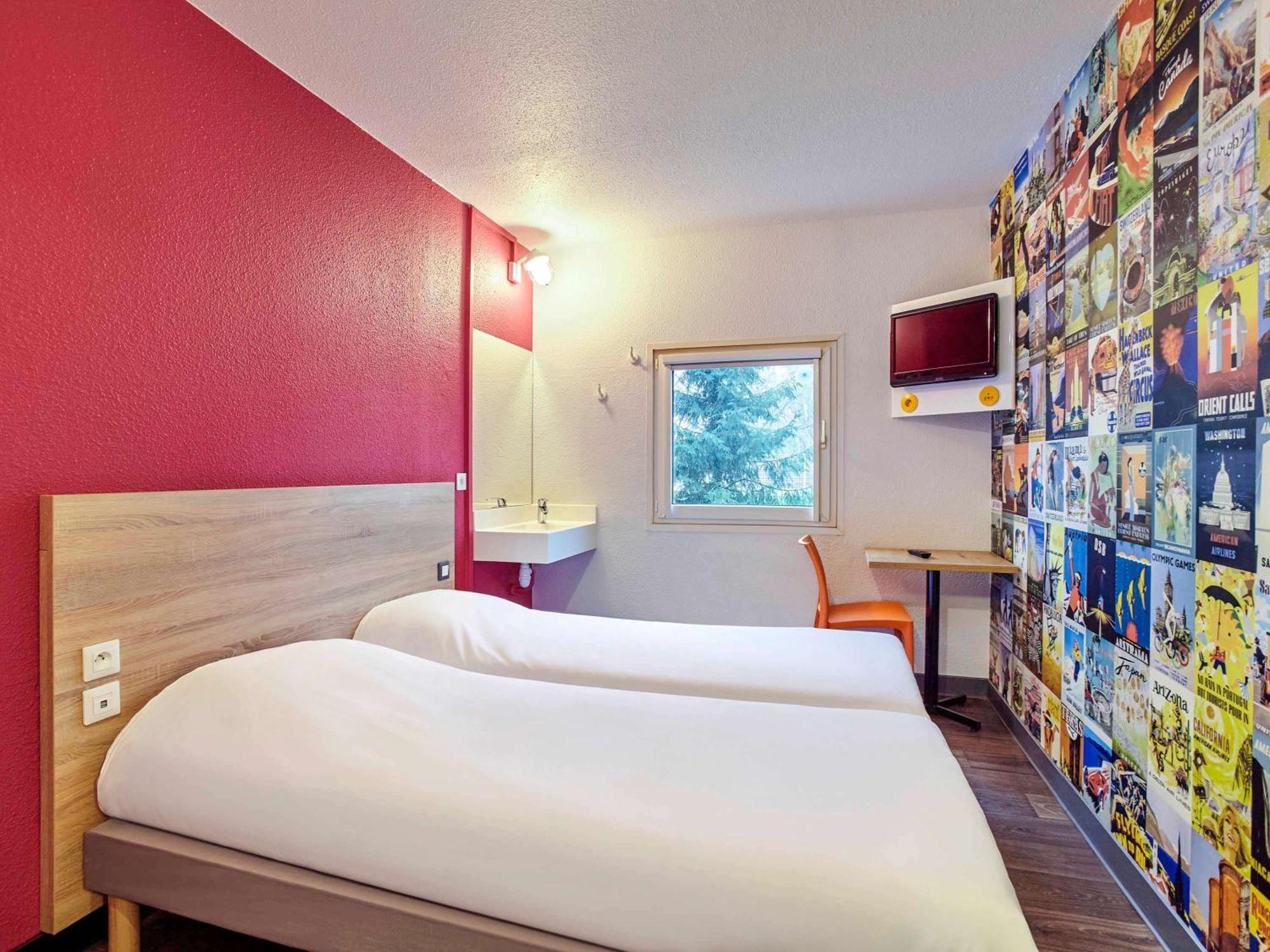 Hotelf1 Nantes Est La Beaujoire Ngoại thất bức ảnh